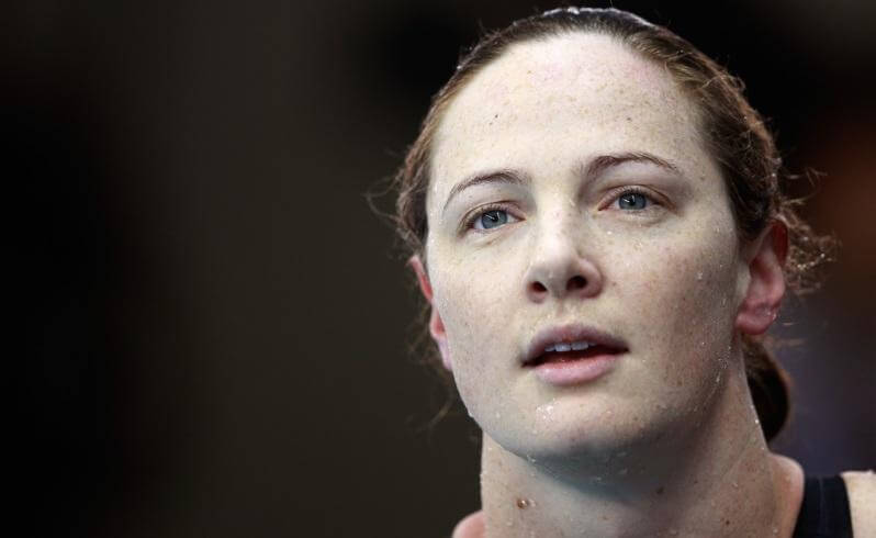 Australian swimmers hit with stage fright at Olympics