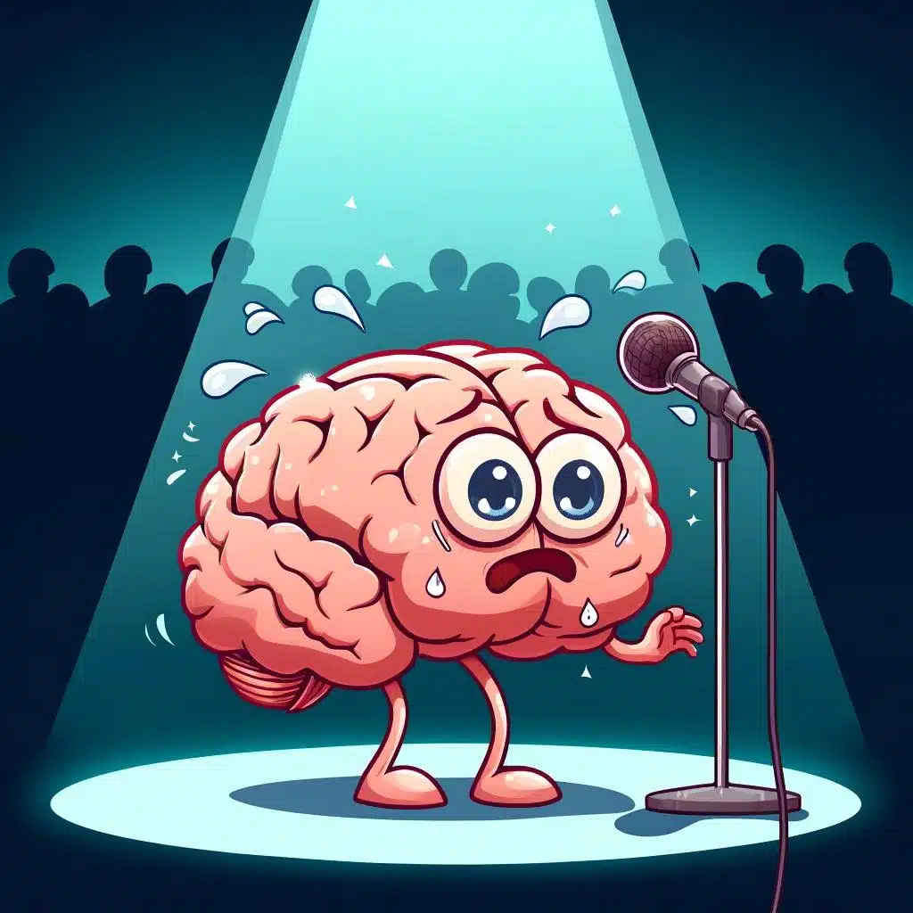 Featured image for “Stage Fright Science: What Happens in the Brain?”