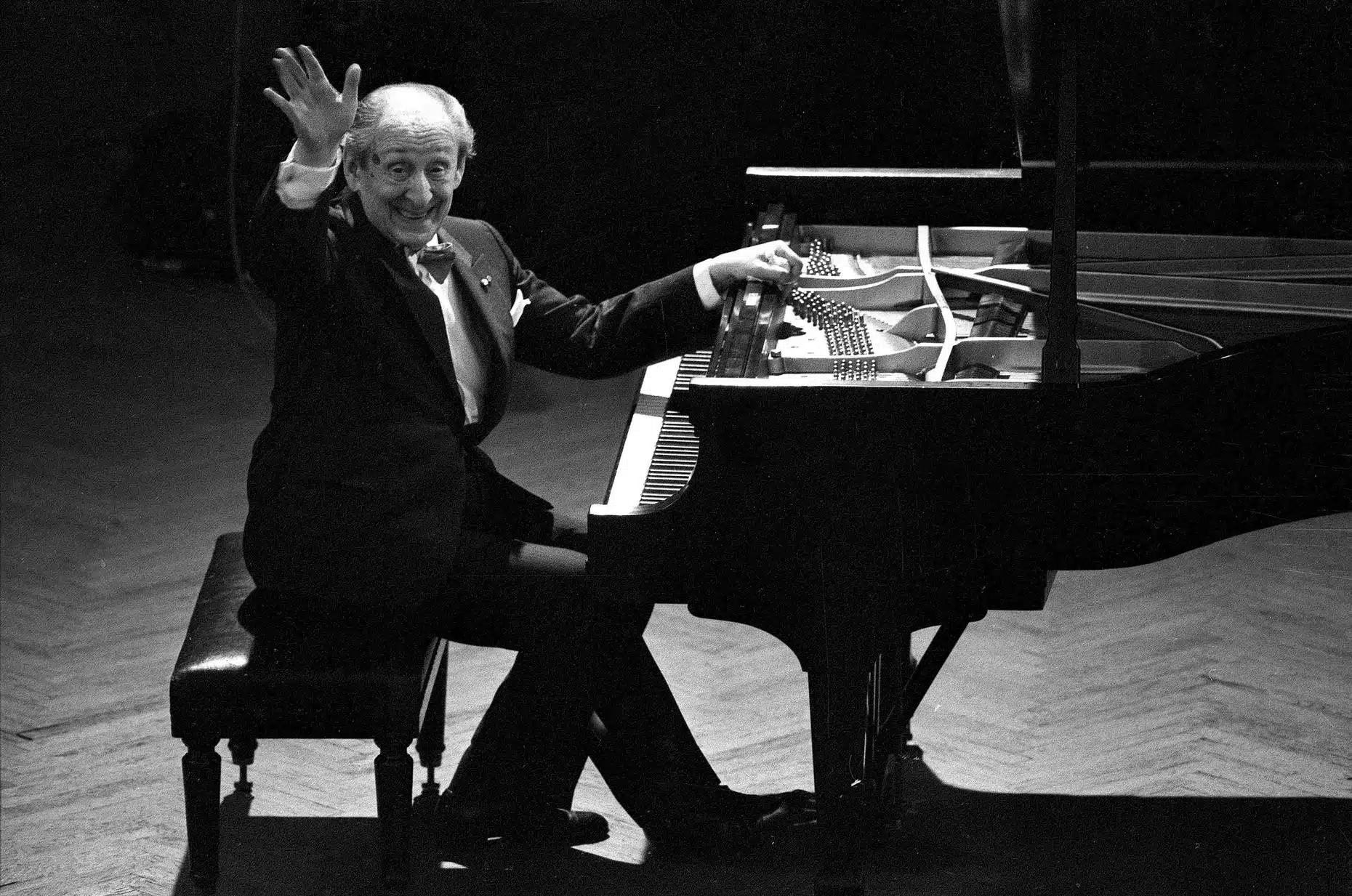 Featured image for “Stage Fright and Legendary Pianist Vladimir Horowitz”